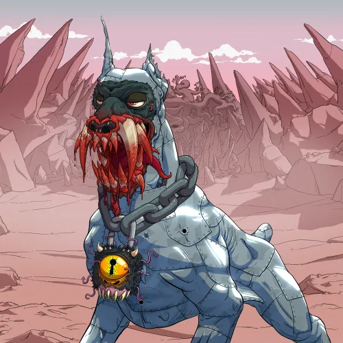 Mutant Hounds #605