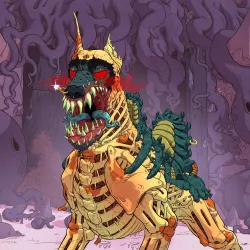Mutant Hounds #6782