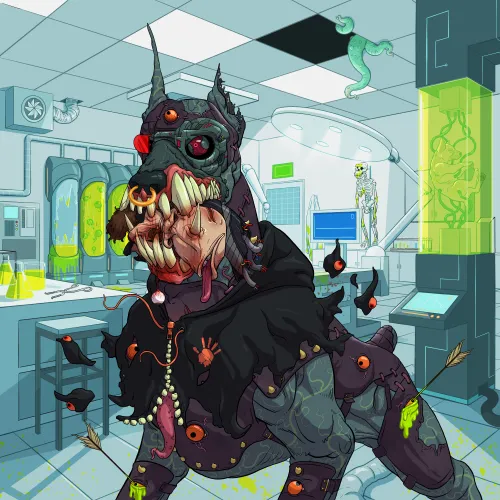 Mutant Hounds #9069