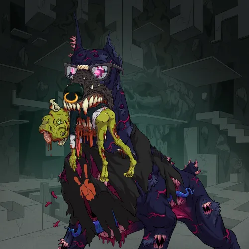 Mutant Hounds #4225