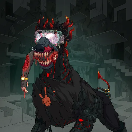 Mutant Hounds #6619
