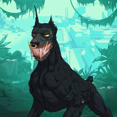 Mutant Hounds #5489