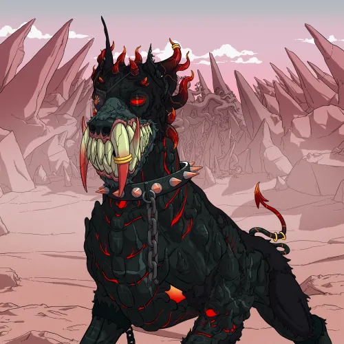 Mutant Hounds #8397