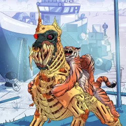 Mutant Hounds #9733