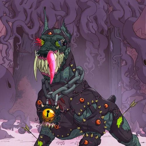 Mutant Hounds #2166