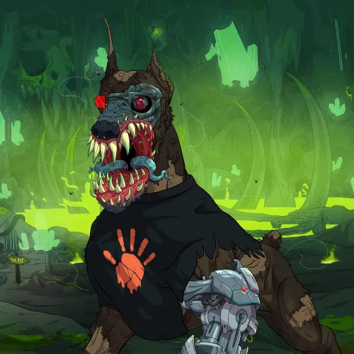 Mutant Hounds #7586