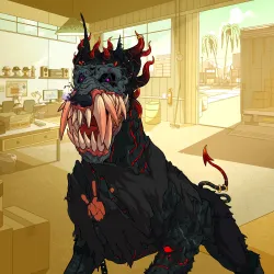 Mutant Hounds #5099