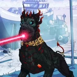 Mutant Hounds #2661