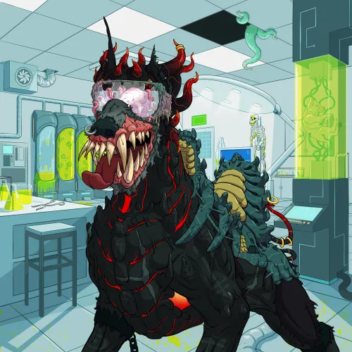 Mutant Hounds #6373