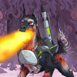 Mutant Hounds #3976