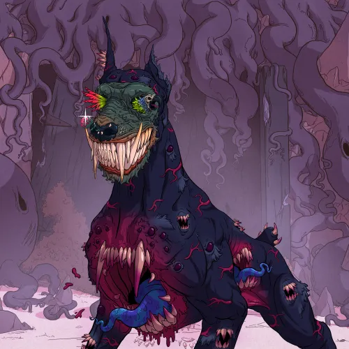 Mutant Hounds #6328