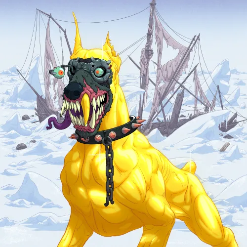 Mutant Hounds #4271