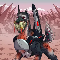 Mutant Hounds #1724