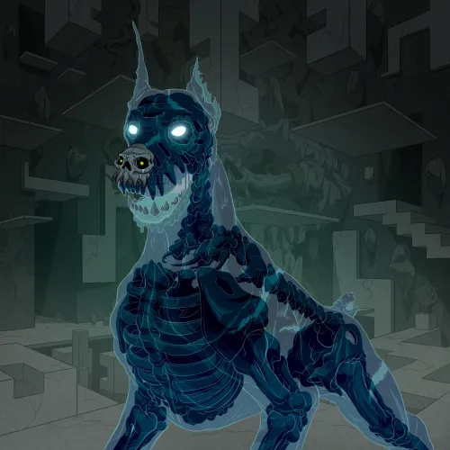 Mutant Hounds #7177