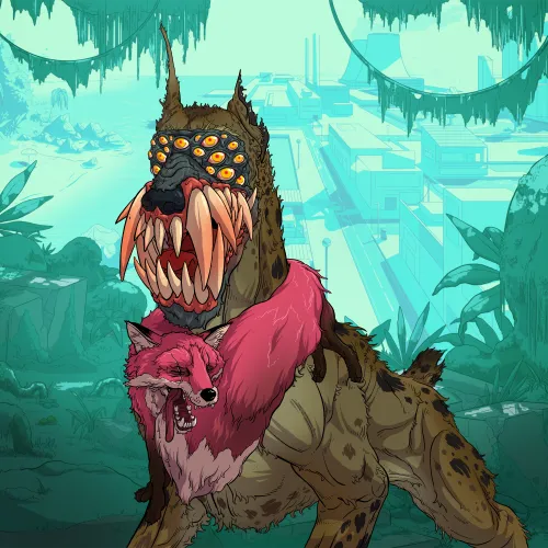 Mutant Hounds #8550
