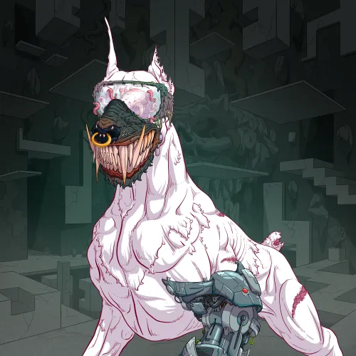 Mutant Hounds #3981