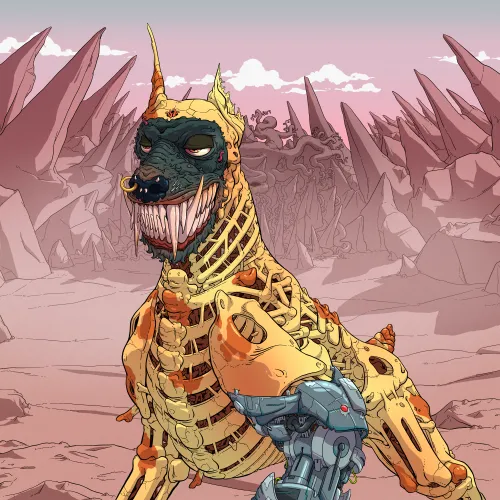 Mutant Hounds #1455