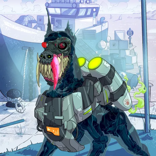 Mutant Hounds #5388