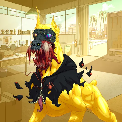 Mutant Hounds #2155