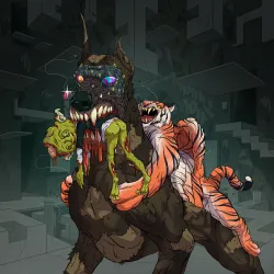 Mutant Hounds #803