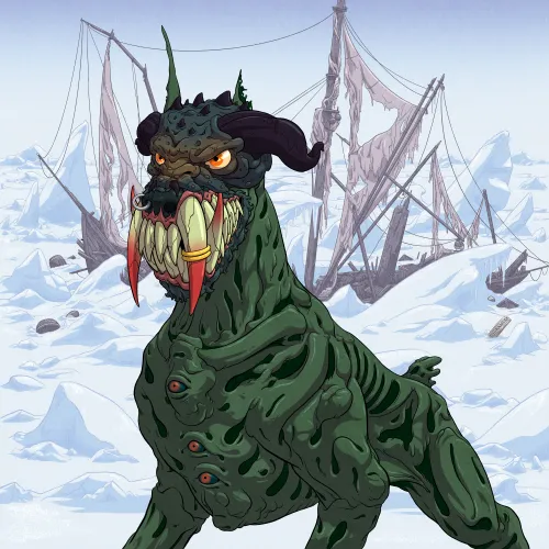 Mutant Hounds #7799