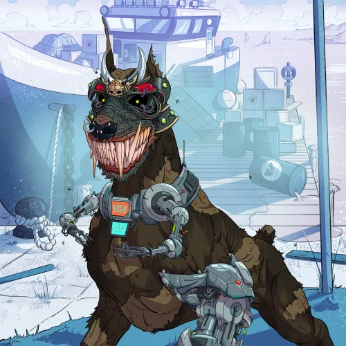 Mutant Hounds #9752
