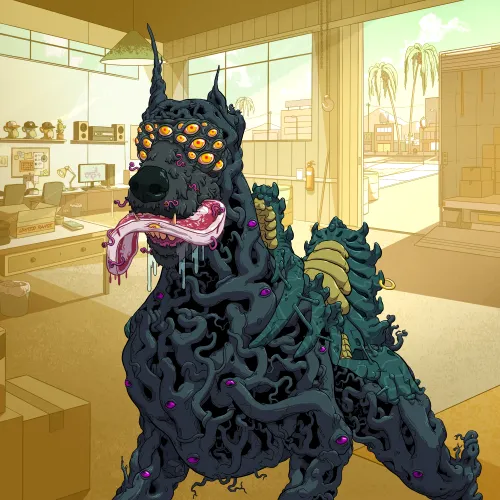 Mutant Hounds #5806