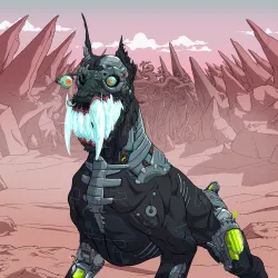 Mutant Hounds #6588