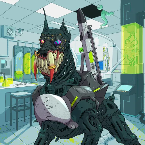 Mutant Hounds #1704