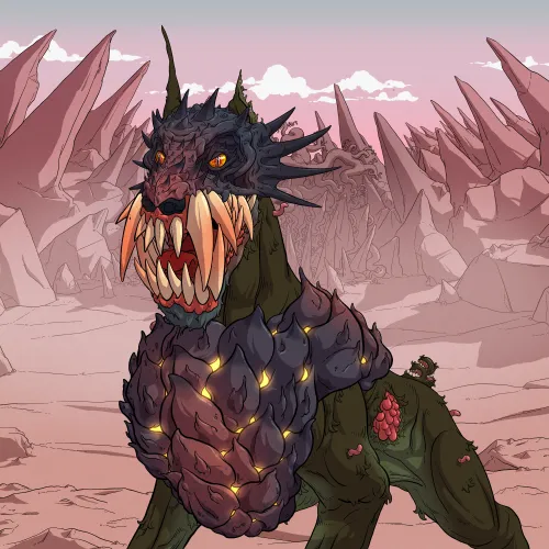 Mutant Hounds #3783