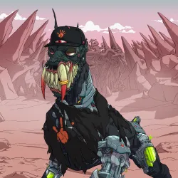 Mutant Hounds #8552