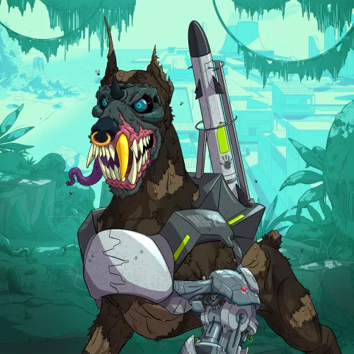 Mutant Hounds #1208