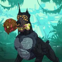 Mutant Hounds #8499