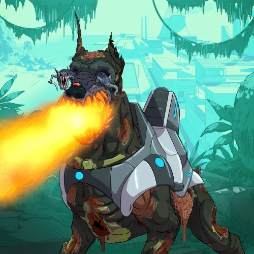 Mutant Hounds #4651
