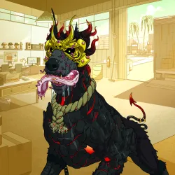 Mutant Hounds #8578