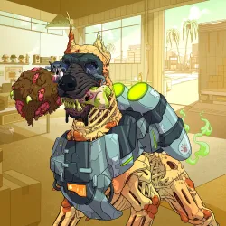Mutant Hounds #1020