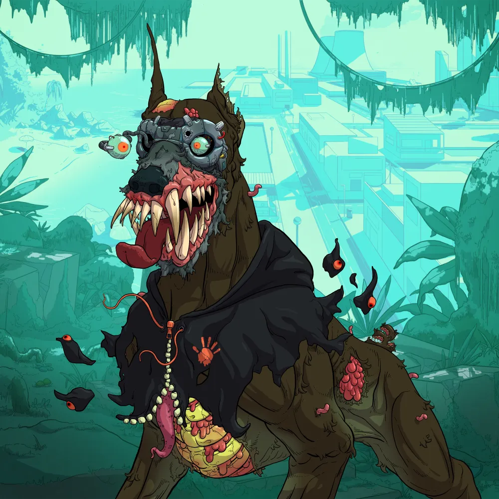 Mutant Hounds #8185