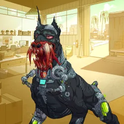 Mutant Hounds #7541