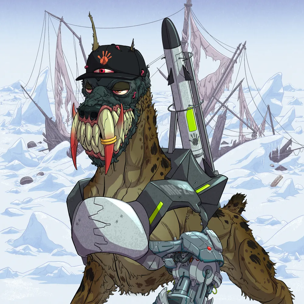 Mutant Hounds #5