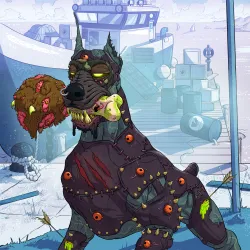 Mutant Hounds #2477