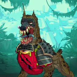 Mutant Hounds #3306