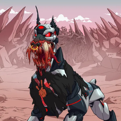 Mutant Hounds #1008