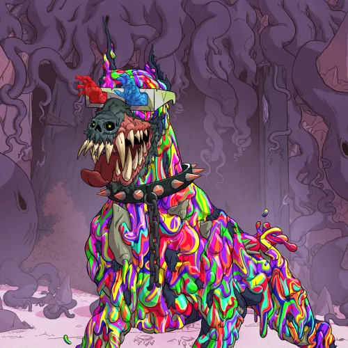 Mutant Hounds #1666