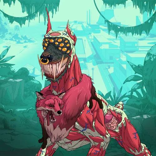 Mutant Hounds #6654