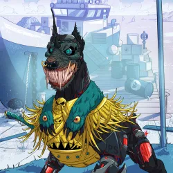 Mutant Hounds #1826