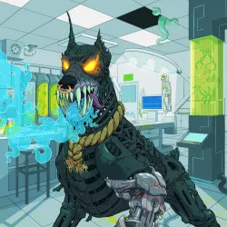 Mutant Hounds #4554
