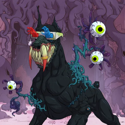 Mutant Hounds #6202