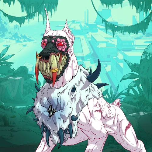 Mutant Hounds #4629
