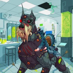Mutant Hounds #6599