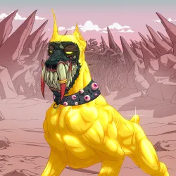 Mutant Hounds #1543